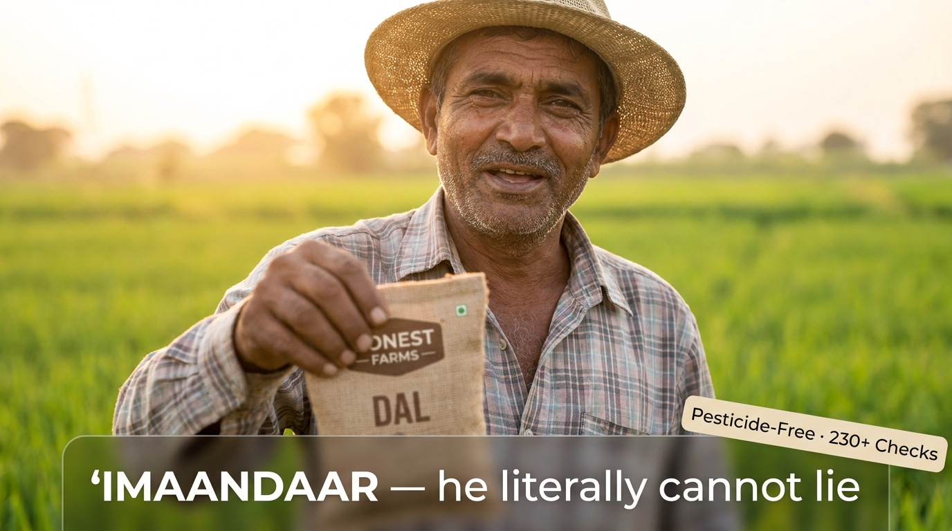 An honest farmer-uncle who cannot stop telling the truth
